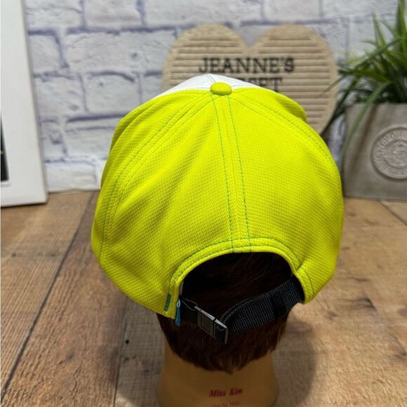 Hoka One One Time to Fly color block Hat -Strap Back Adjustable/Running Athletic - Picture 5 of 7